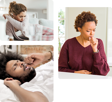 People suffering from whooping cough People suffering from whooping cough