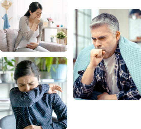People suffering from whooping cough People suffering from whooping cough
